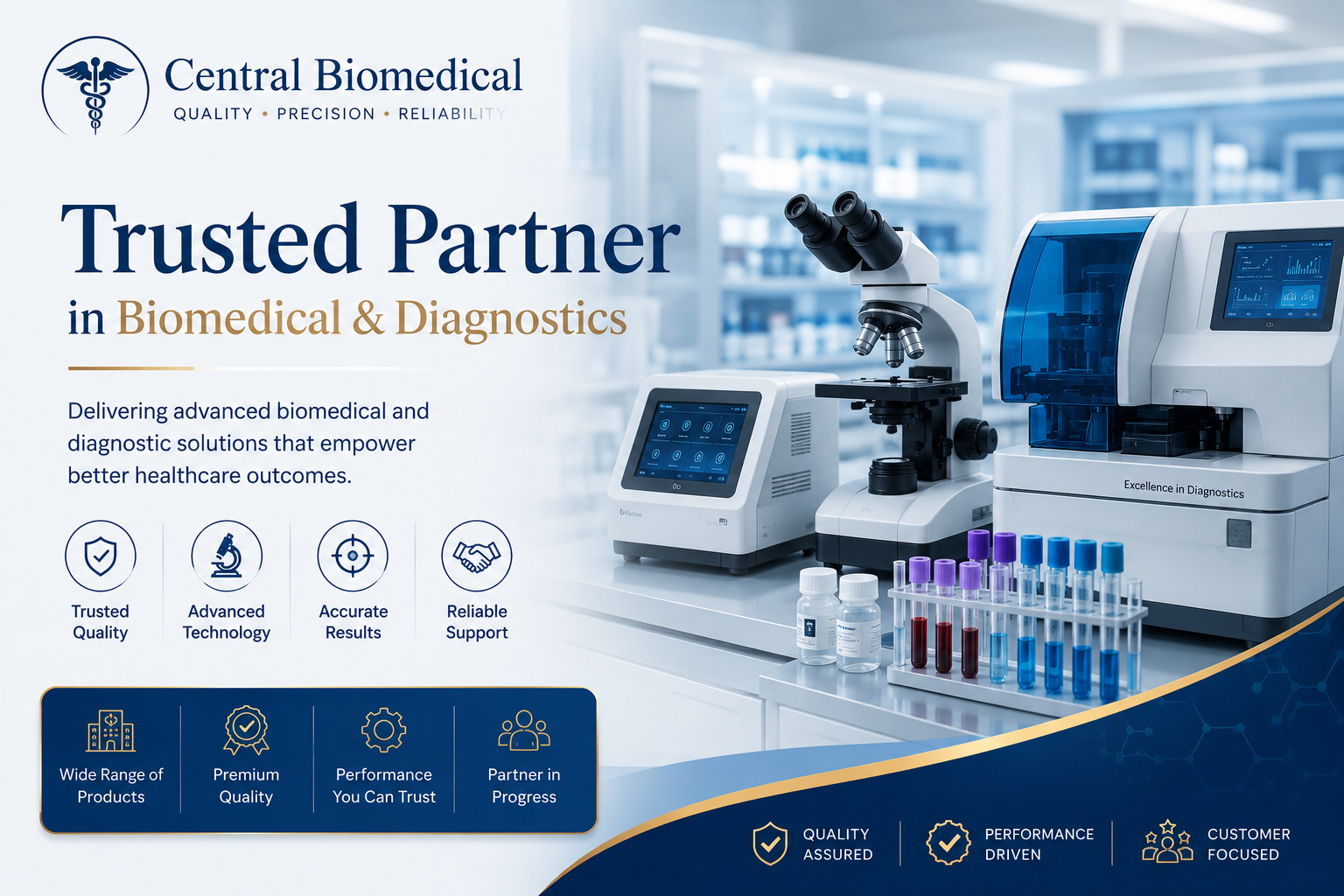 About Central Biomedicals